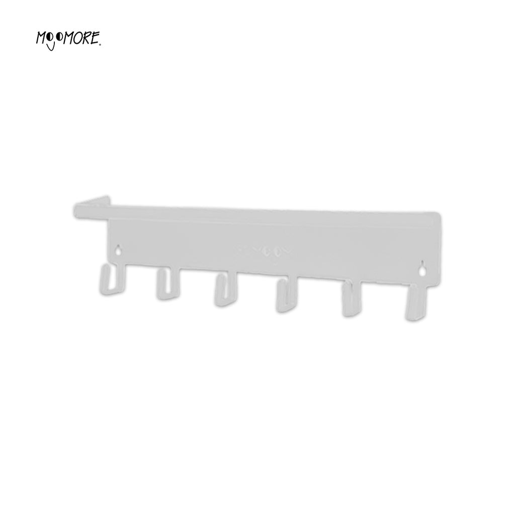 MOJOMORE Metal Key Holder with Shelf