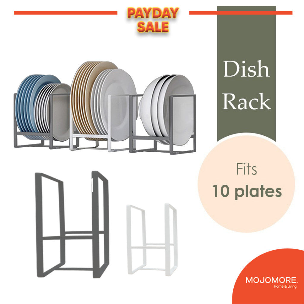 MOJOMORE Rak Pinggan Mangkuk Kitchen Dish Rack