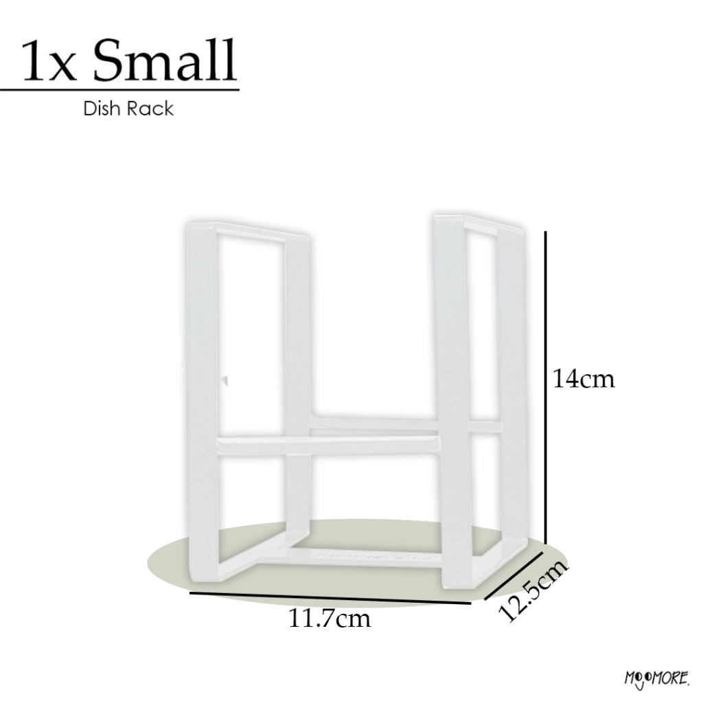 MOJOMORE Rak Pinggan Mangkuk Kitchen Dish Rack