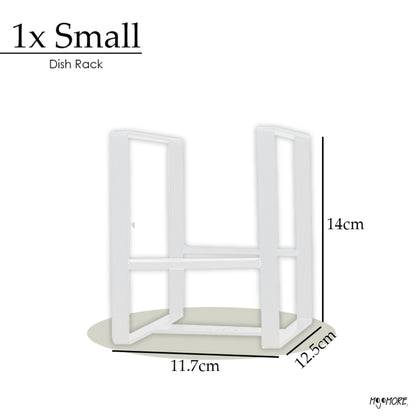 MOJOMORE Rak Pinggan Mangkuk Kitchen Dish Rack
