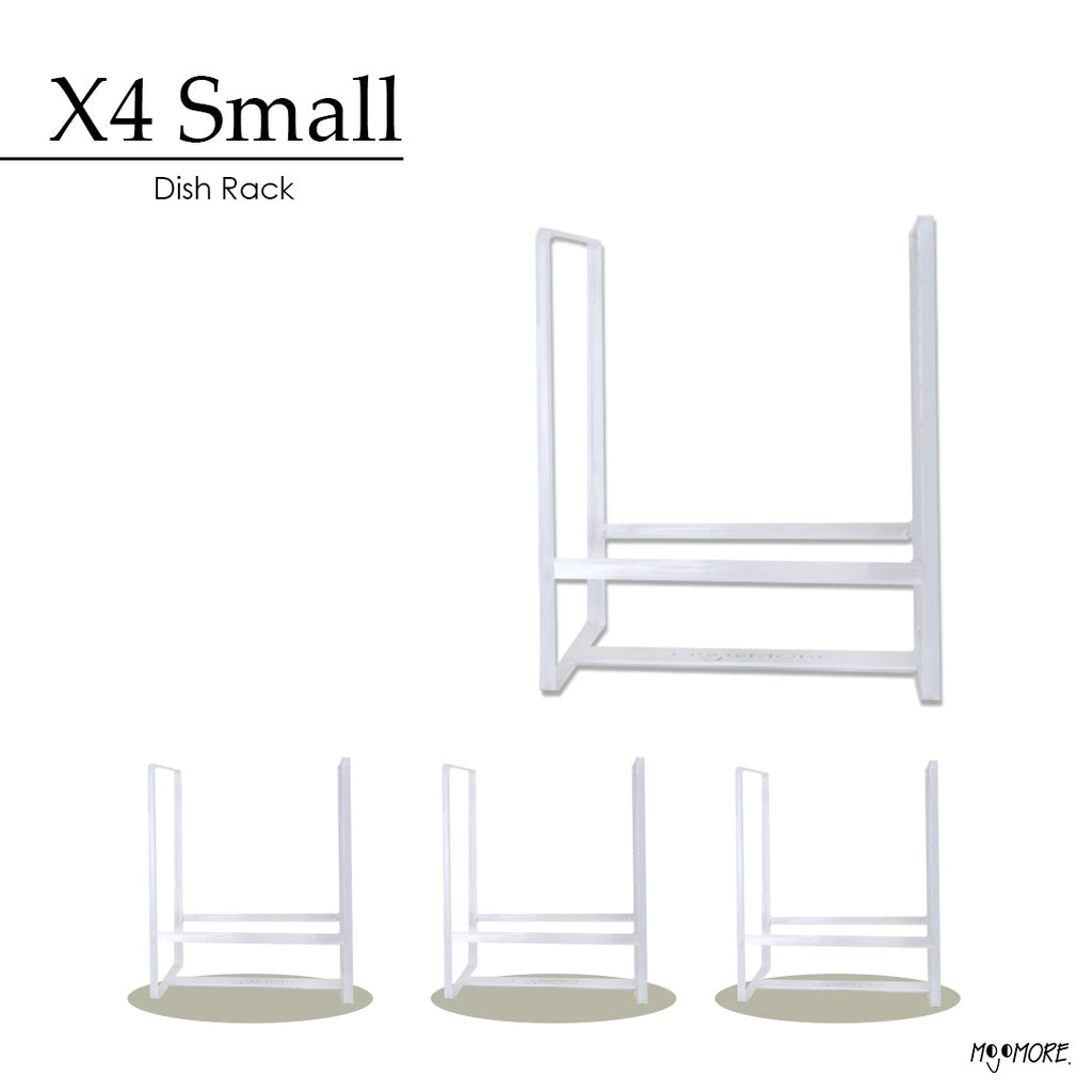 MOJOMORE Rak Pinggan Mangkuk Kitchen Dish Rack