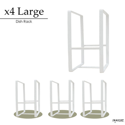 MOJOMORE Rak Pinggan Mangkuk Kitchen Dish Rack