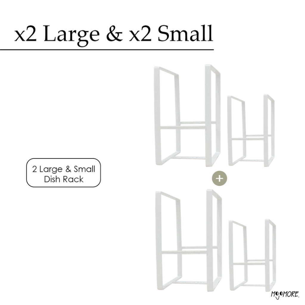 MOJOMORE Rak Pinggan Mangkuk Kitchen Dish Rack