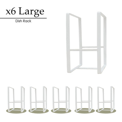 MOJOMORE Rak Pinggan Mangkuk Kitchen Dish Rack