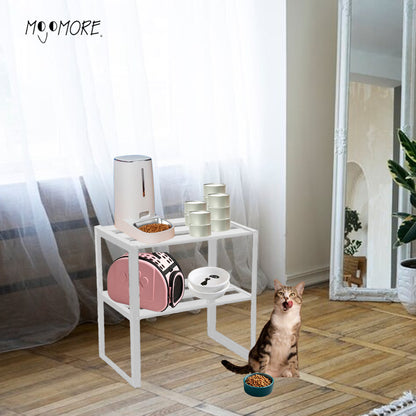 MOJOMORE 2 Layer Multipurpose Storage Organizer Rack
