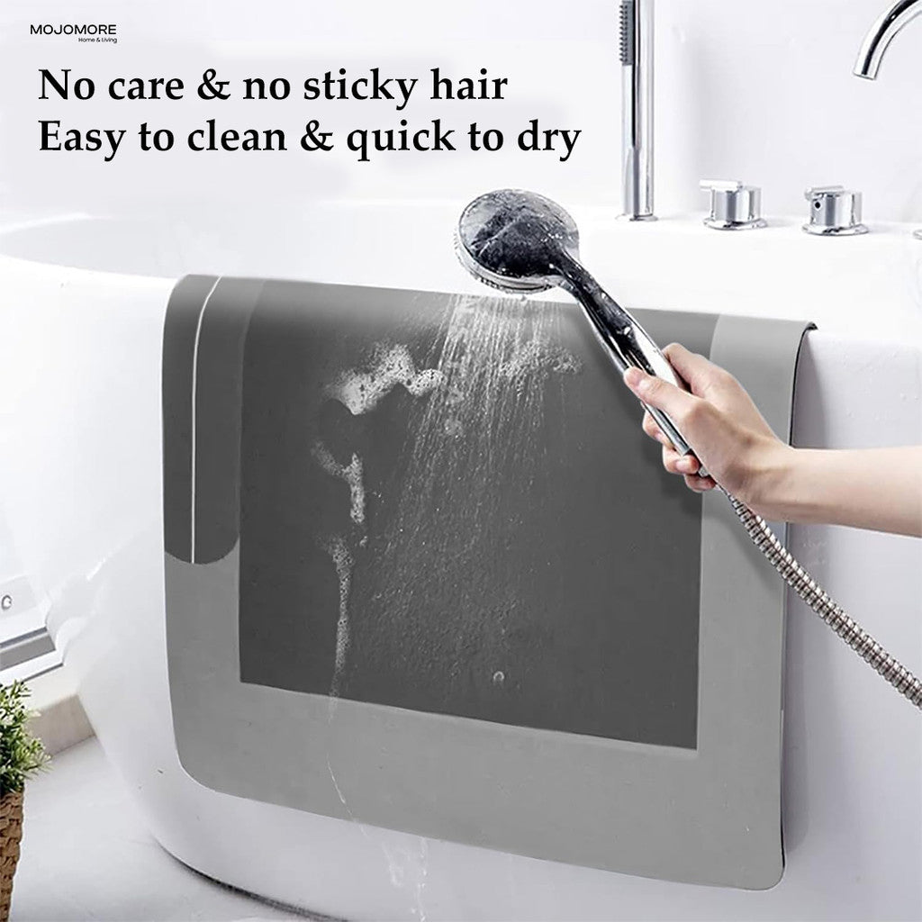 MOJOMORE 30x40/40x60/50x60 Anti Slip Kitchen Absorbent Mat Drying Pad Table Sink Dining Alas Pinggan Mej