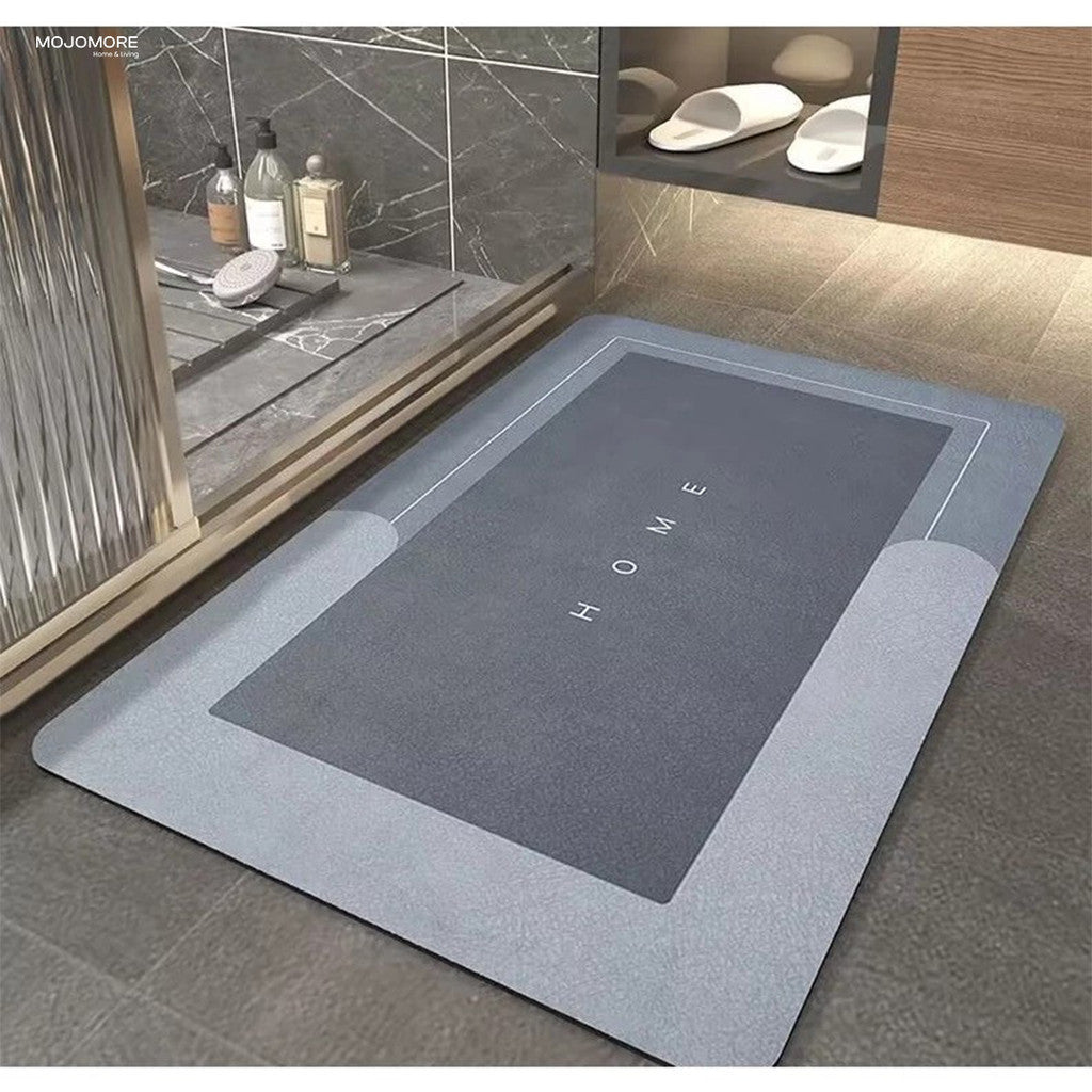 MOJOMORE 30x40/40x60/50x60 Anti Slip Kitchen Absorbent Mat Drying Pad Table Sink Dining Alas Pinggan Mej
