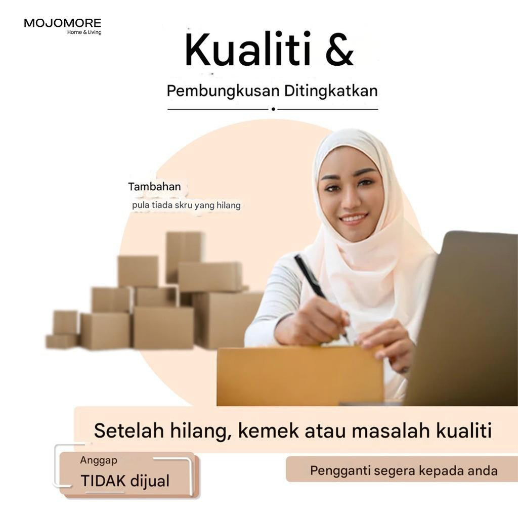 MOJOMORE 30x40/40x60/50x60 Anti Slip Kitchen Absorbent Mat Drying Pad Table Sink Dining Alas Pinggan Mej