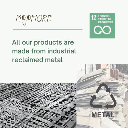 MOJOMORE Metal Garden Hose Holder | Water Hose Holder | Heavy Duty Water Hose Storage Hanger Garden Hose hooker