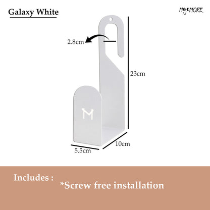 MOJOMORE Metal Garden Hose Holder | Water Hose Holder | Heavy Duty Water Hose Storage Hanger Garden Hose hooker