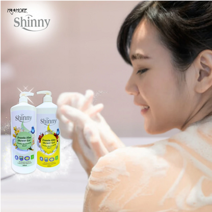 Shinny Shower Gel 2L Shower Gel Shampoo Mandi Wangi Body Wash