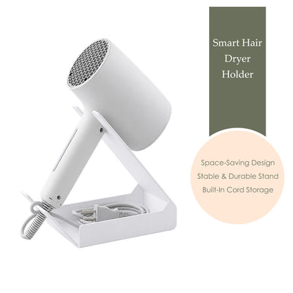MOJOMORE Desktop Standing Hair Dryer Holder | Hands-Free Hair Straightener | Curling Iron Stand