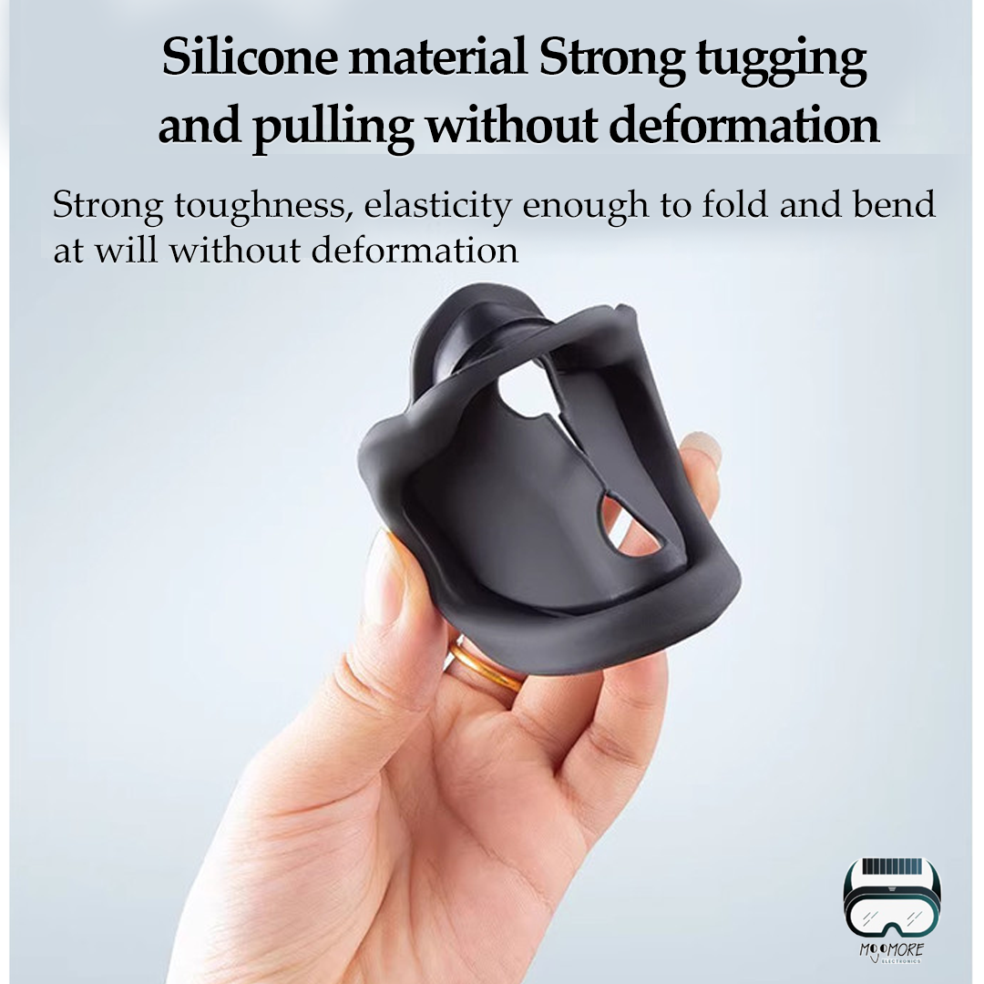 Mojomore Car Door Lock Protective Cover Door Protective Pad Door Shock Absorption Silicone Protective Pad Door Cushion