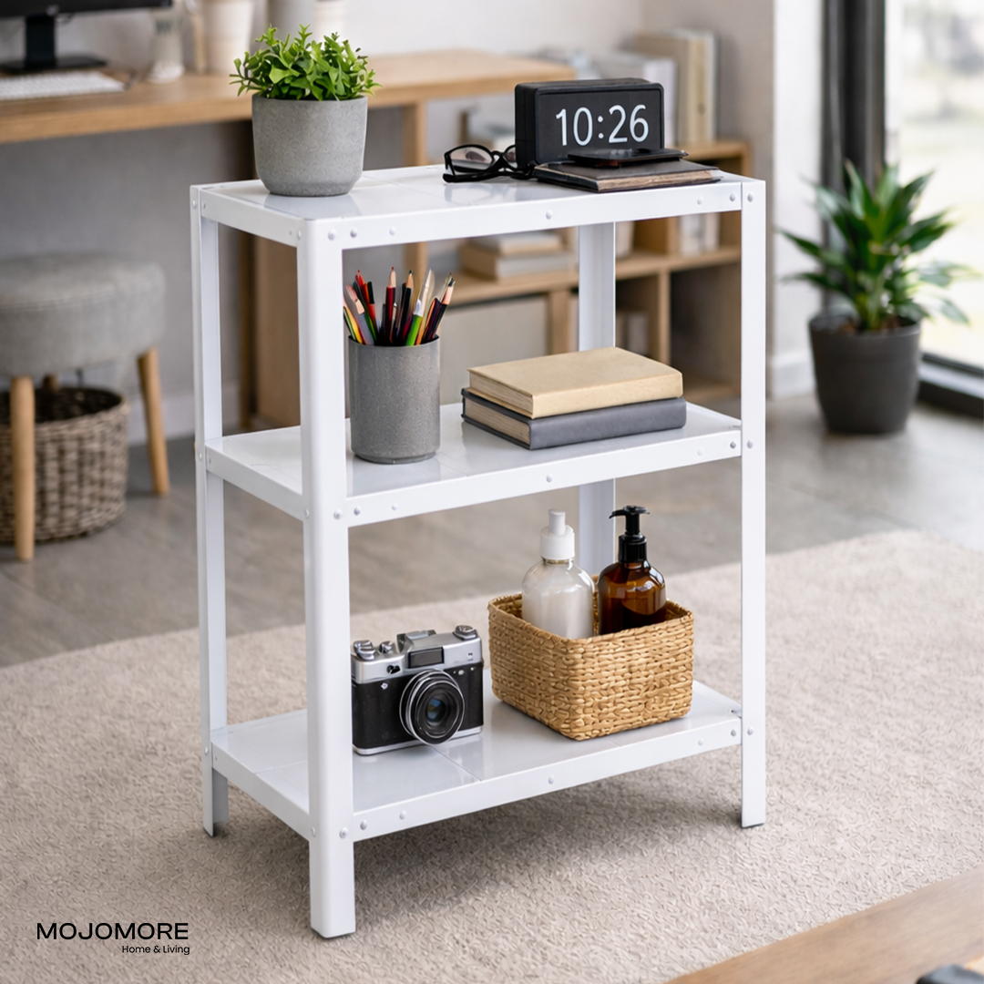 MOJOMORE Curve Multipurpose 3 Layer Heavy Duty Water Filter Purifier Rack Rak Cuckoo Meja Coway
