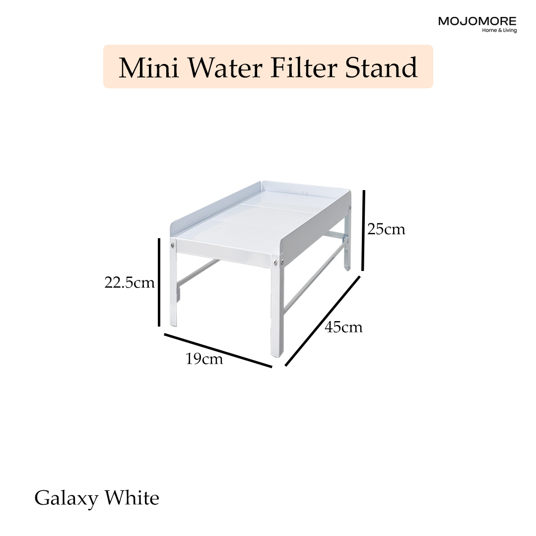 Water Filter Purifier Rack Stand