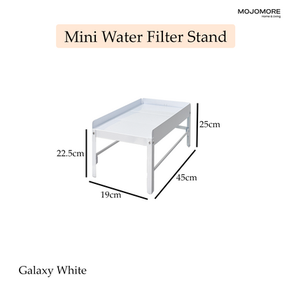 Water Filter Purifier Rack Stand