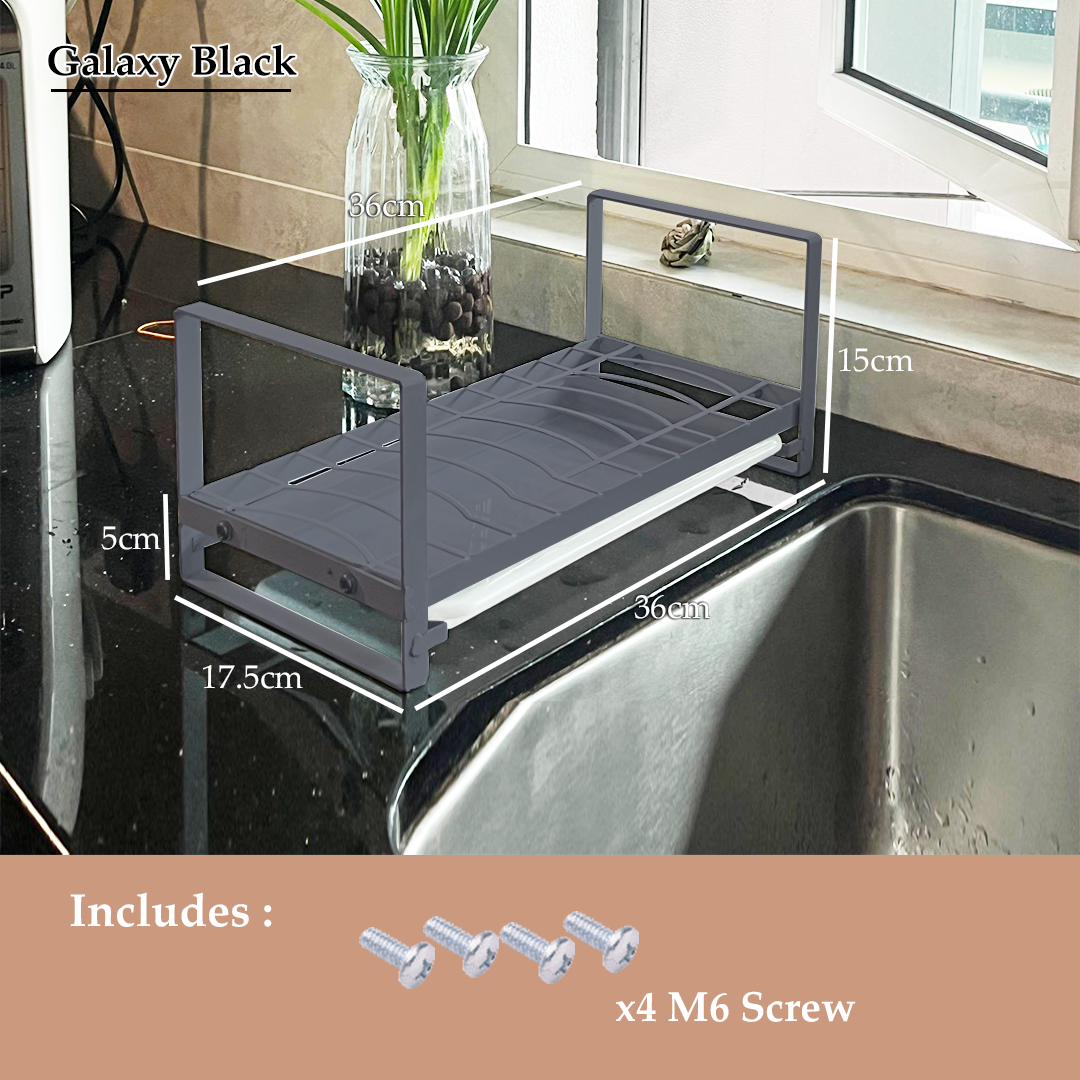 MOJOMORE Bowl Stand, Kitchen Drain Rack, Dish Rack, Storage Shelf, Dishes, Dish Storage