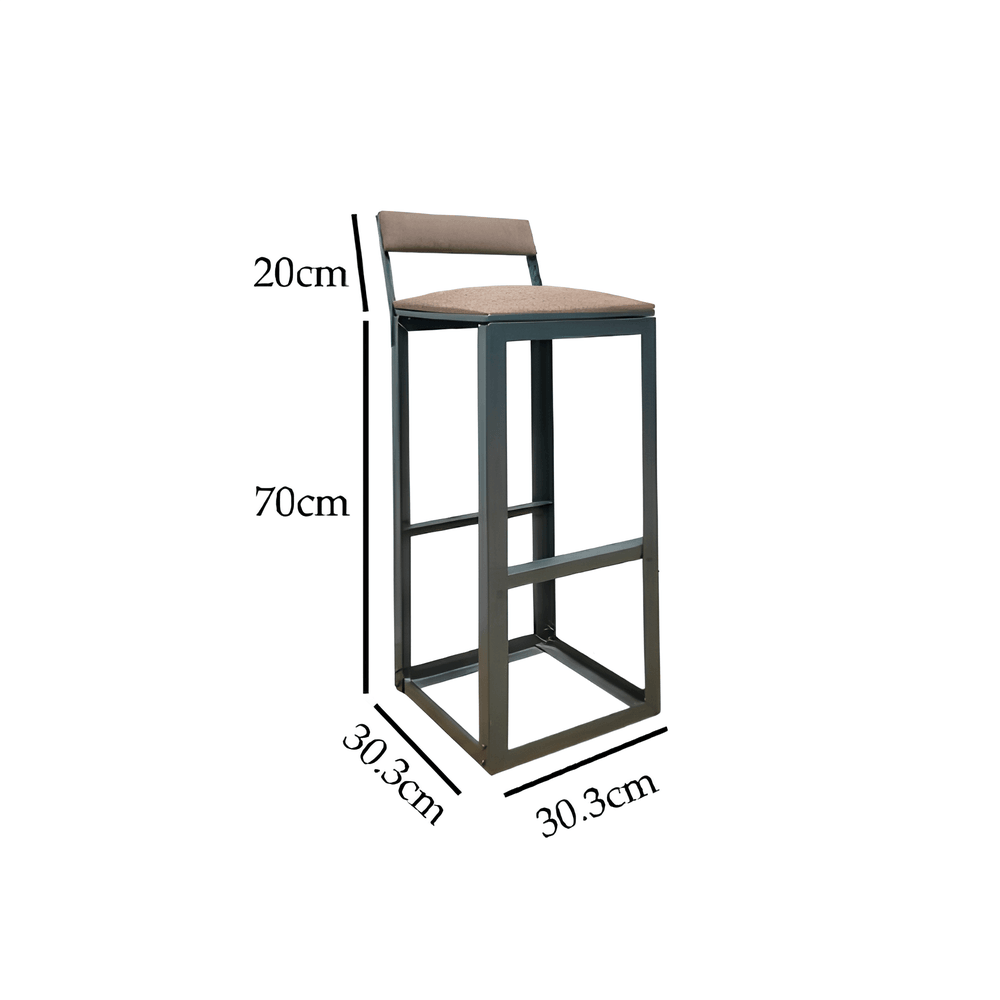 Bar Stool with Cushion - Mojomore