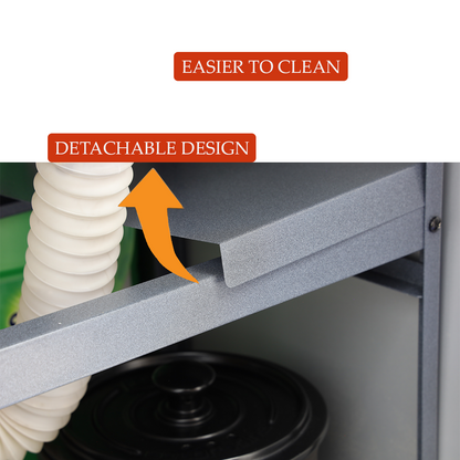Extendable Under Sink Rack