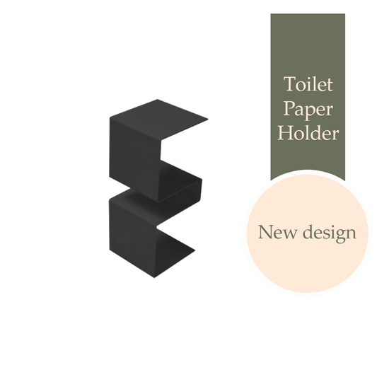 CUBE - Toilet Paper Holder