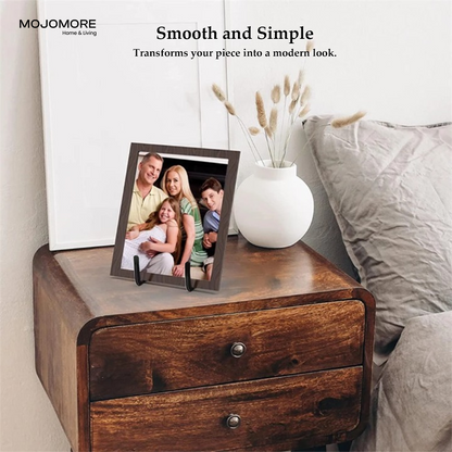 MOJOMORE Display Stand Storage Rack Metal Display Stands For Picture Book Photo Magazine Artistic Racks