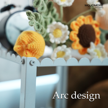 MOJOMORE Coffee Table Living Room Sofa Side Small Table Corner Heady Duty Metal Meja Kecil Kopi Ruang