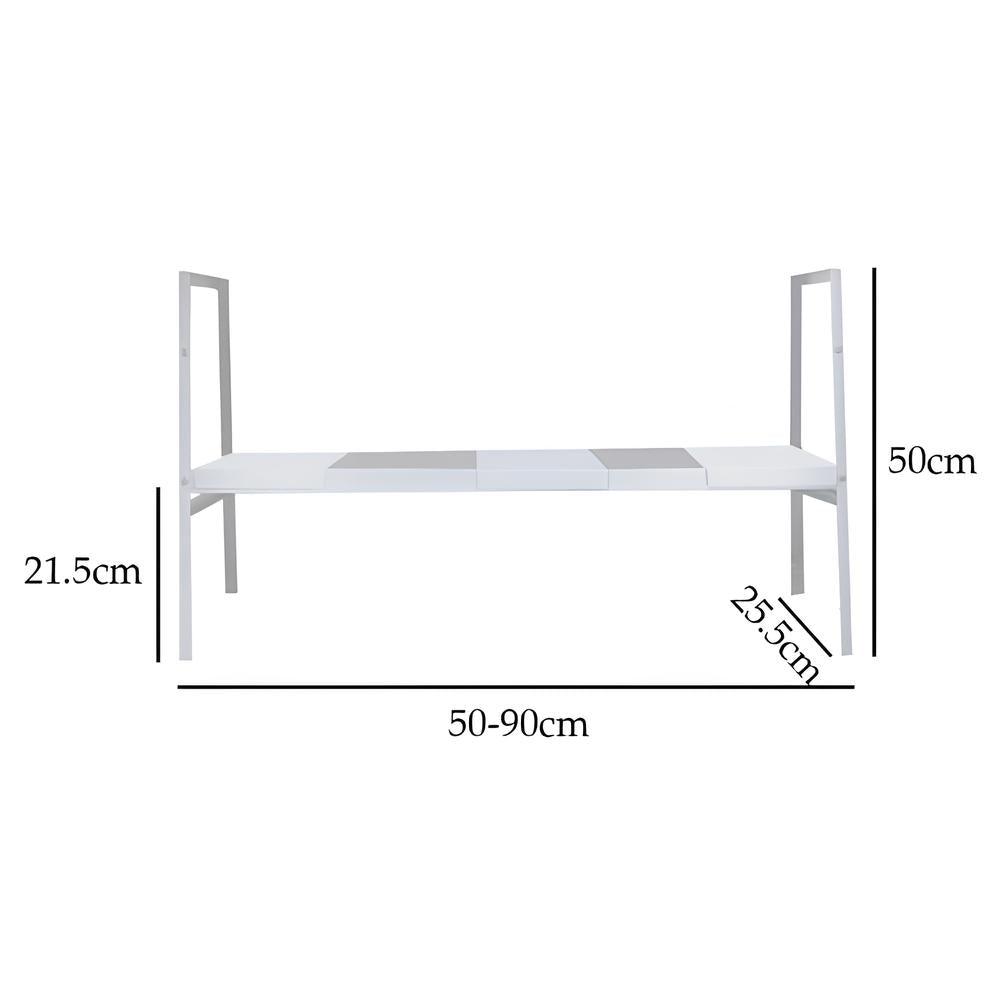 Extendable Under Sink Rack - Mojomore