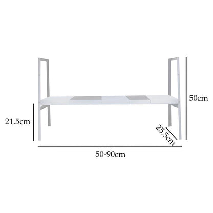 Extendable Under Sink Rack - Mojomore