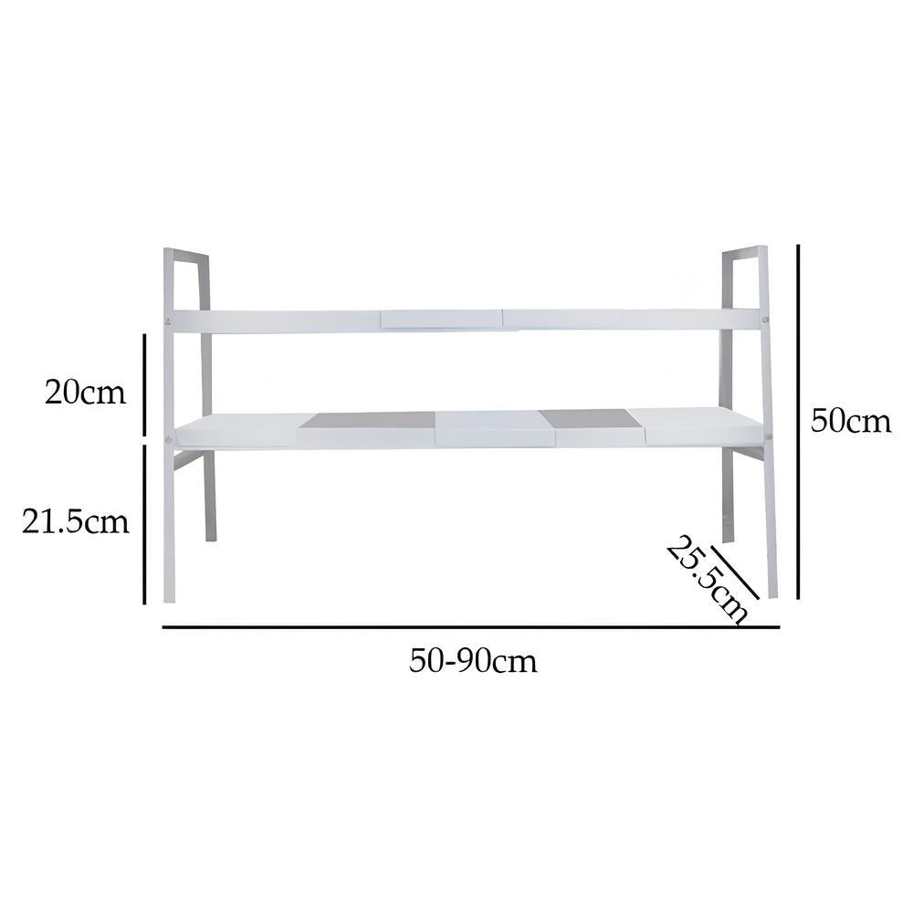 Extendable Under Sink Rack - Mojomore