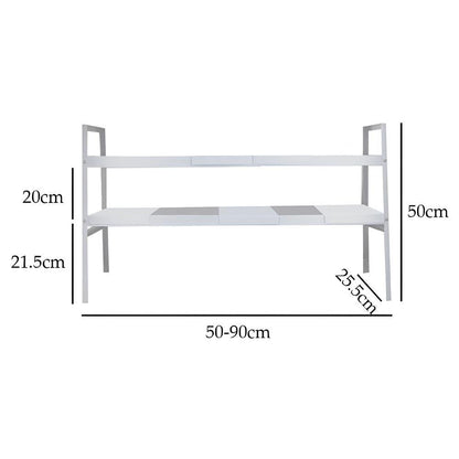 Extendable Under Sink Rack - Mojomore