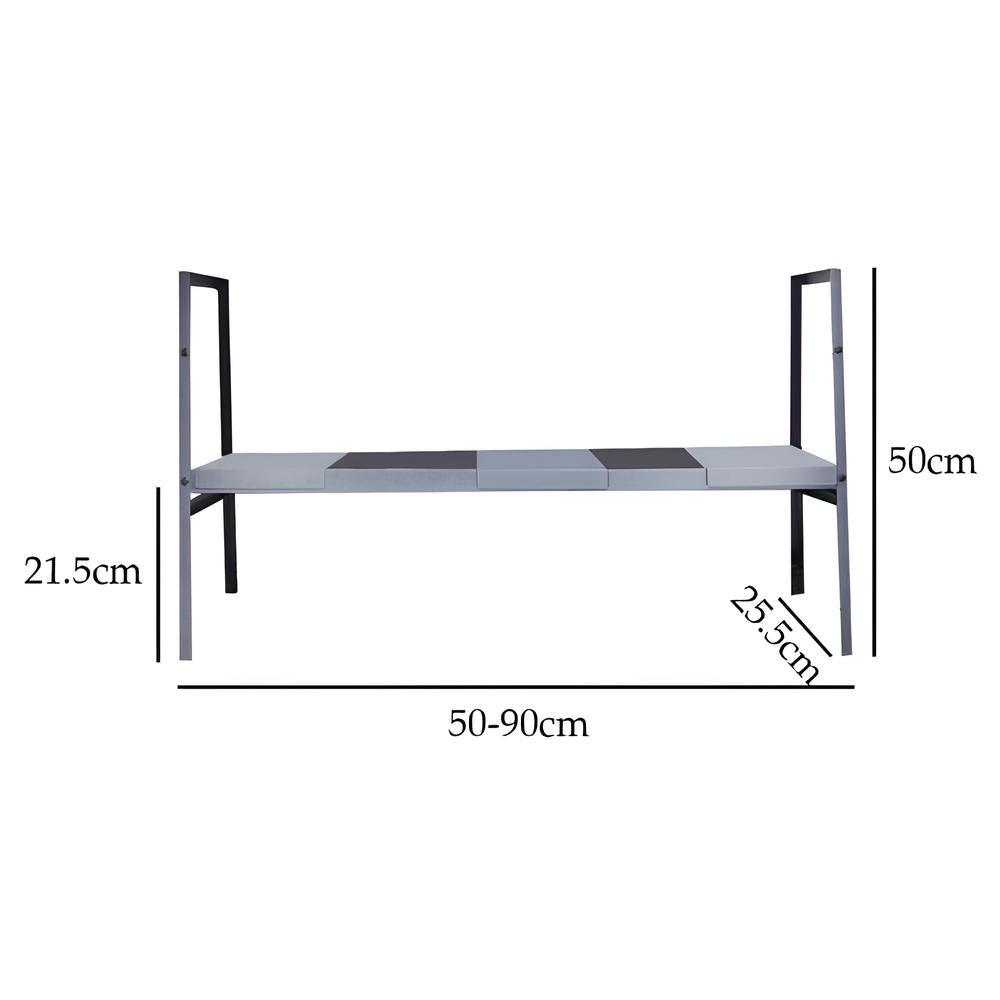 Extendable Under Sink Rack - Mojomore