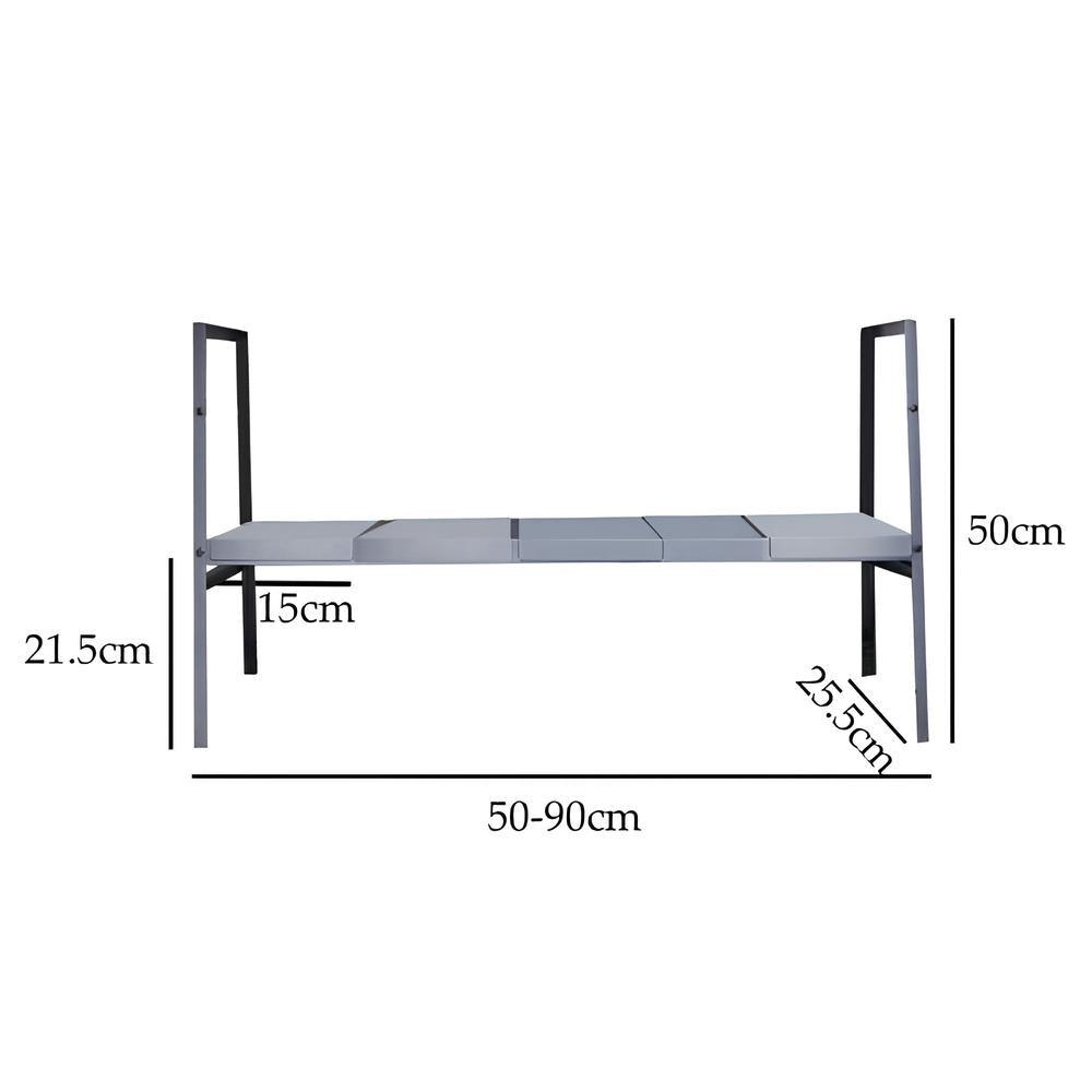 Extendable Under Sink Rack - Mojomore