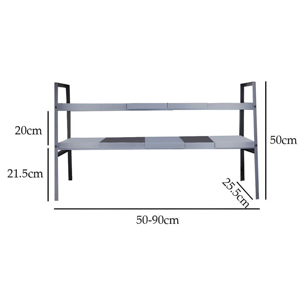 Extendable Under Sink Rack - Mojomore