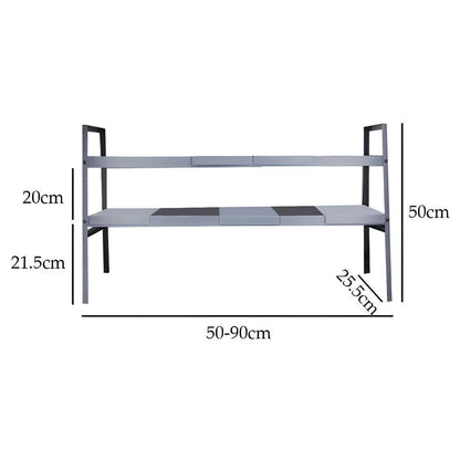 Extendable Under Sink Rack - Mojomore