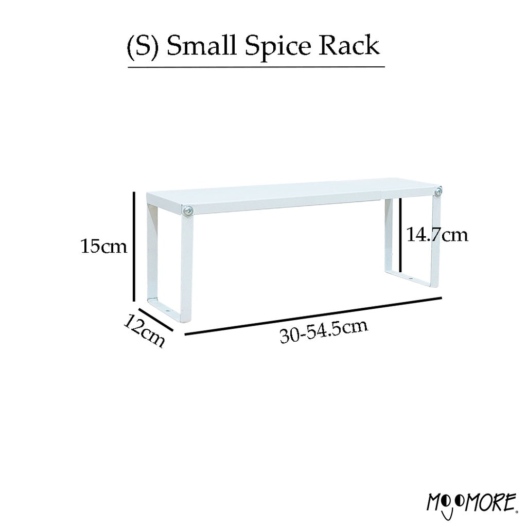 Expandable Stackable Organizer Rack