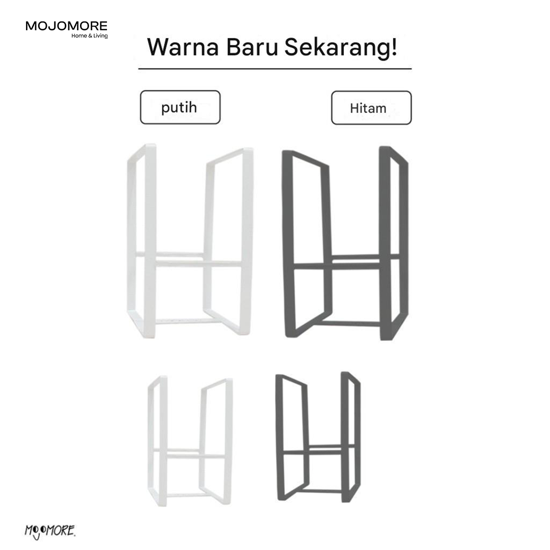 MOJOMORE Rak Pinggan Mangkuk Kitchen Dish Rack