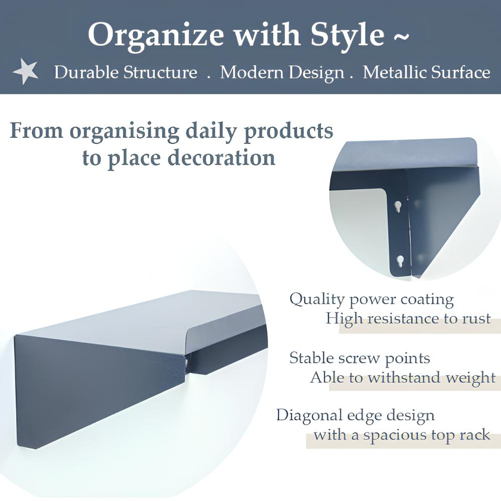 RM10 Deals - Floating Wall Shelves - Mojomore