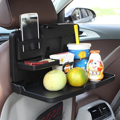 Foldable Car Food Tray