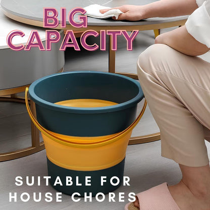 Foldable Collapsible Water Bucket - Mojomore