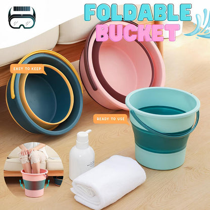 Foldable Collapsible Water Bucket - Mojomore