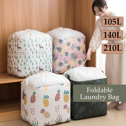 Foldable Laundry Basket