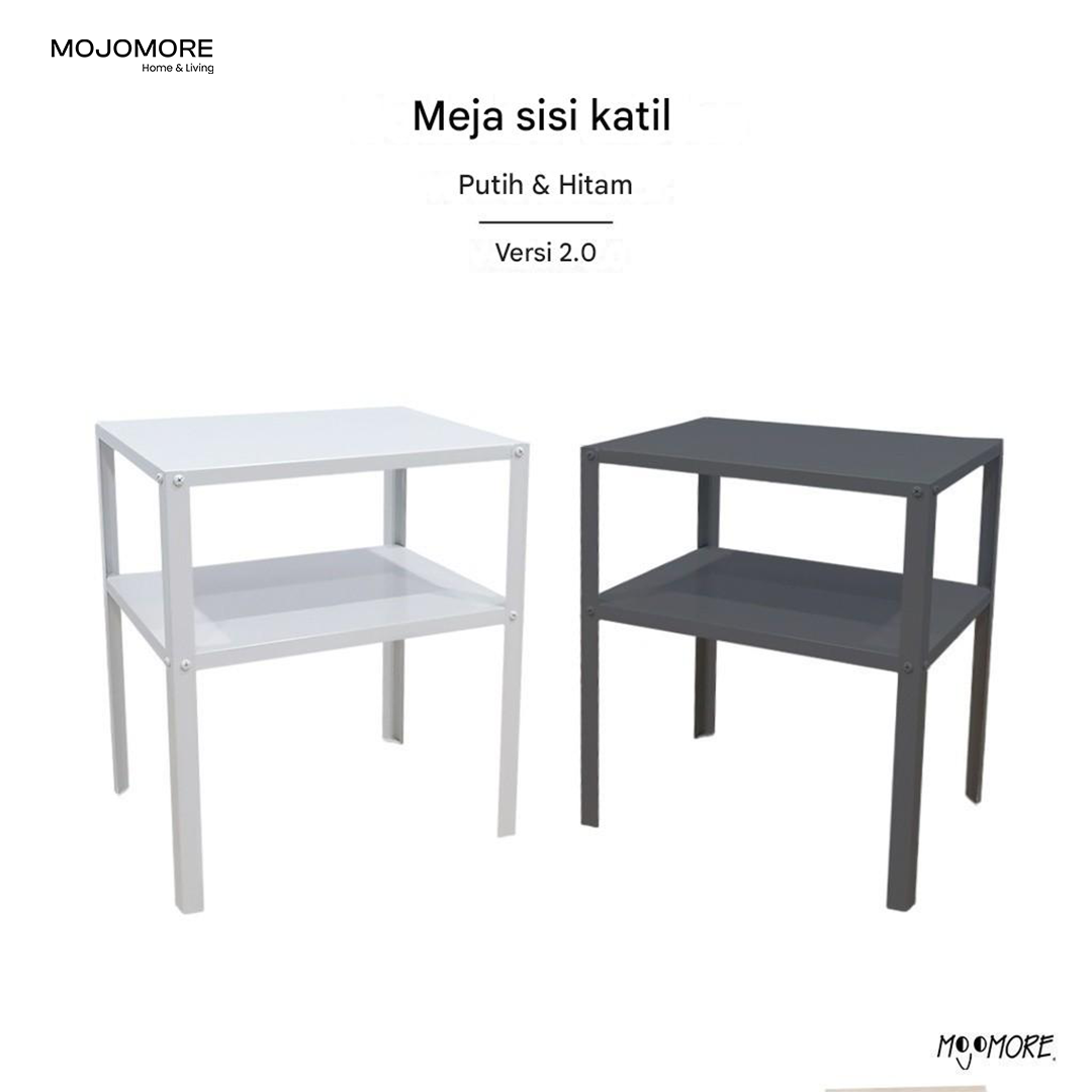 Heavy Duty Metal Bedside Small Table