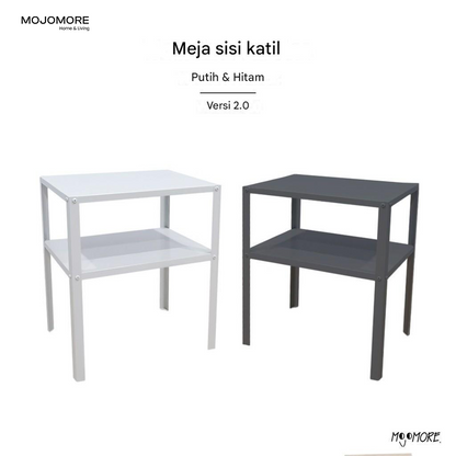 Heavy Duty Metal Bedside Small Table