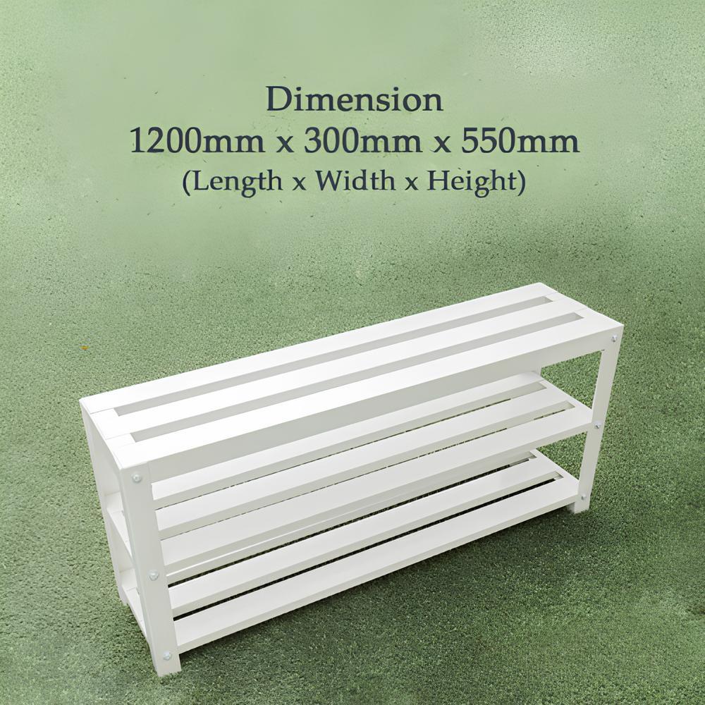 Garden Shoe Rack Bench - Mojomore