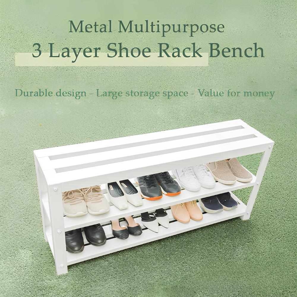 Garden Shoe Rack Bench - Mojomore