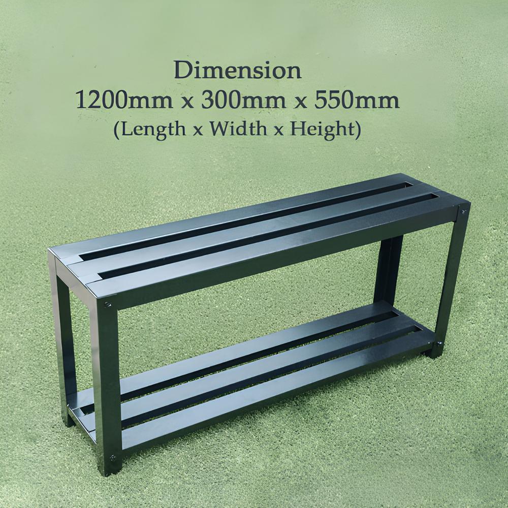 Garden Shoe Rack Bench - Mojomore