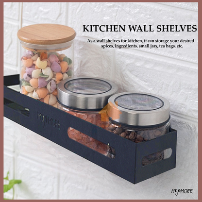 Wall Mounted Spice Rack