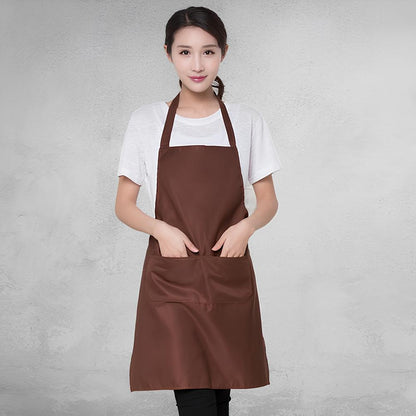 Hang Neck Apron