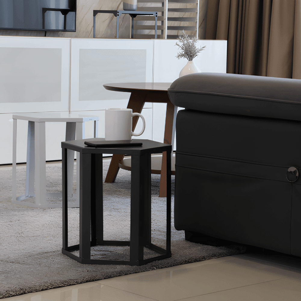 Hexagon Side Table