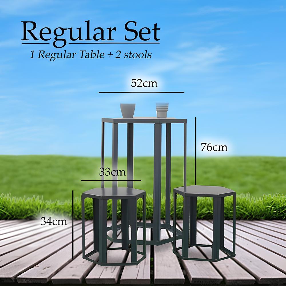 Hexagon Table Garden Set - Mojomore